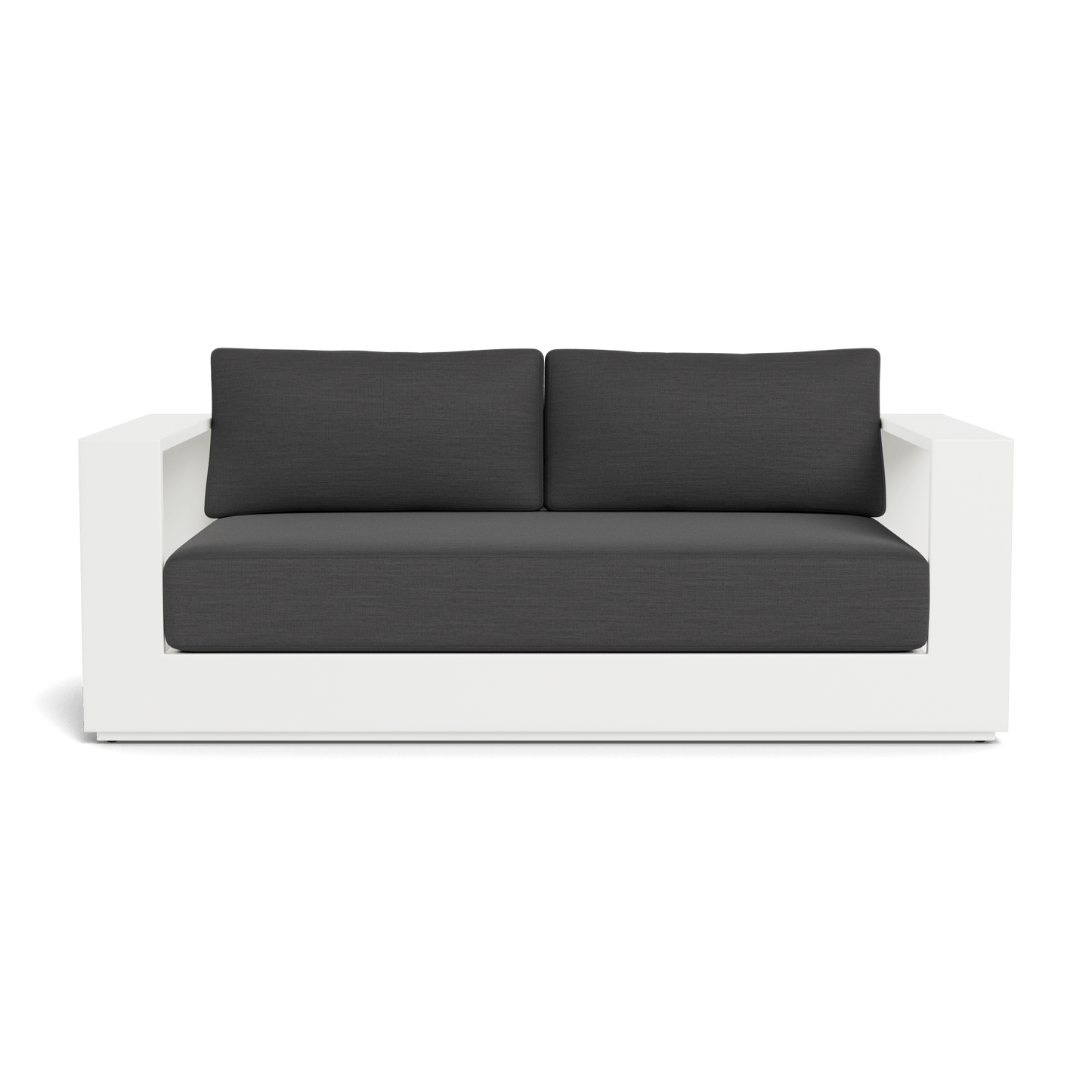 Hayman Aluminum 2 Seat Sofa
