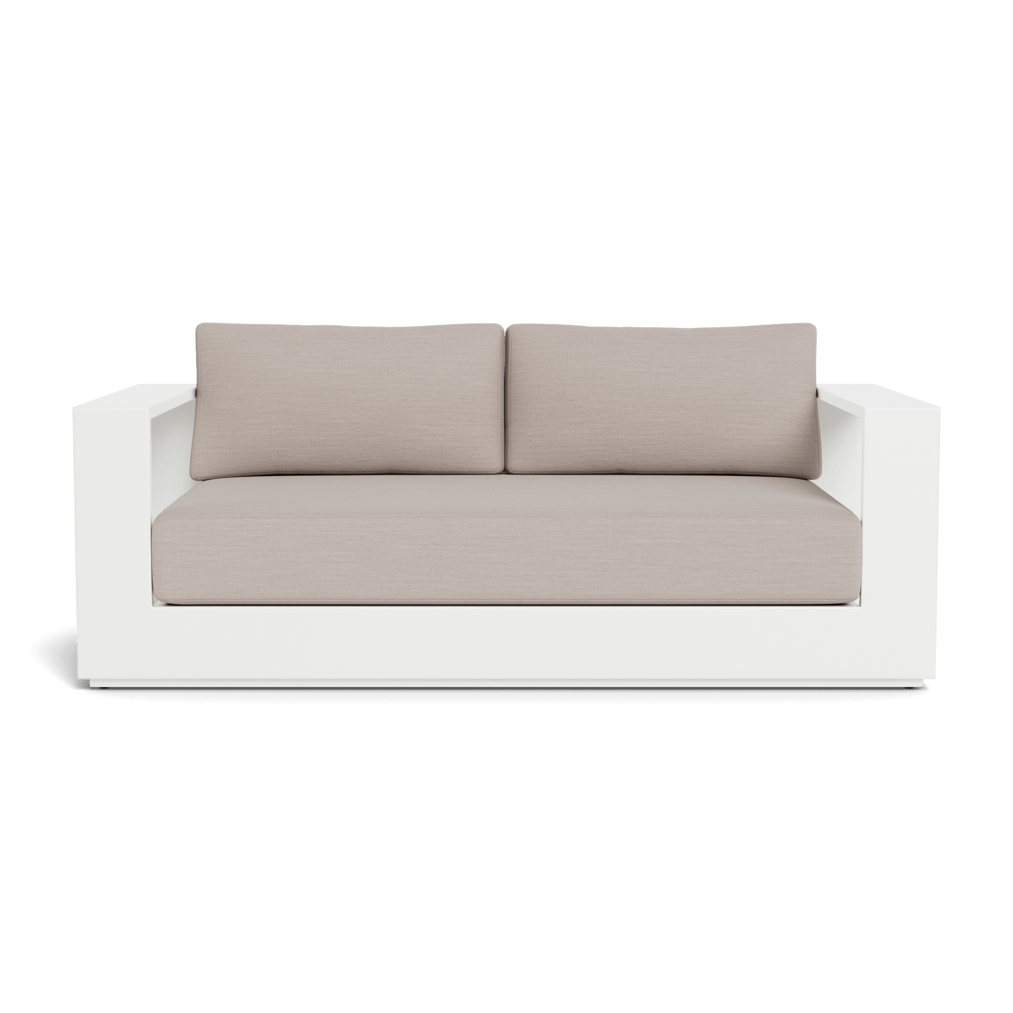 Hayman Aluminum 2 Seat Sofa