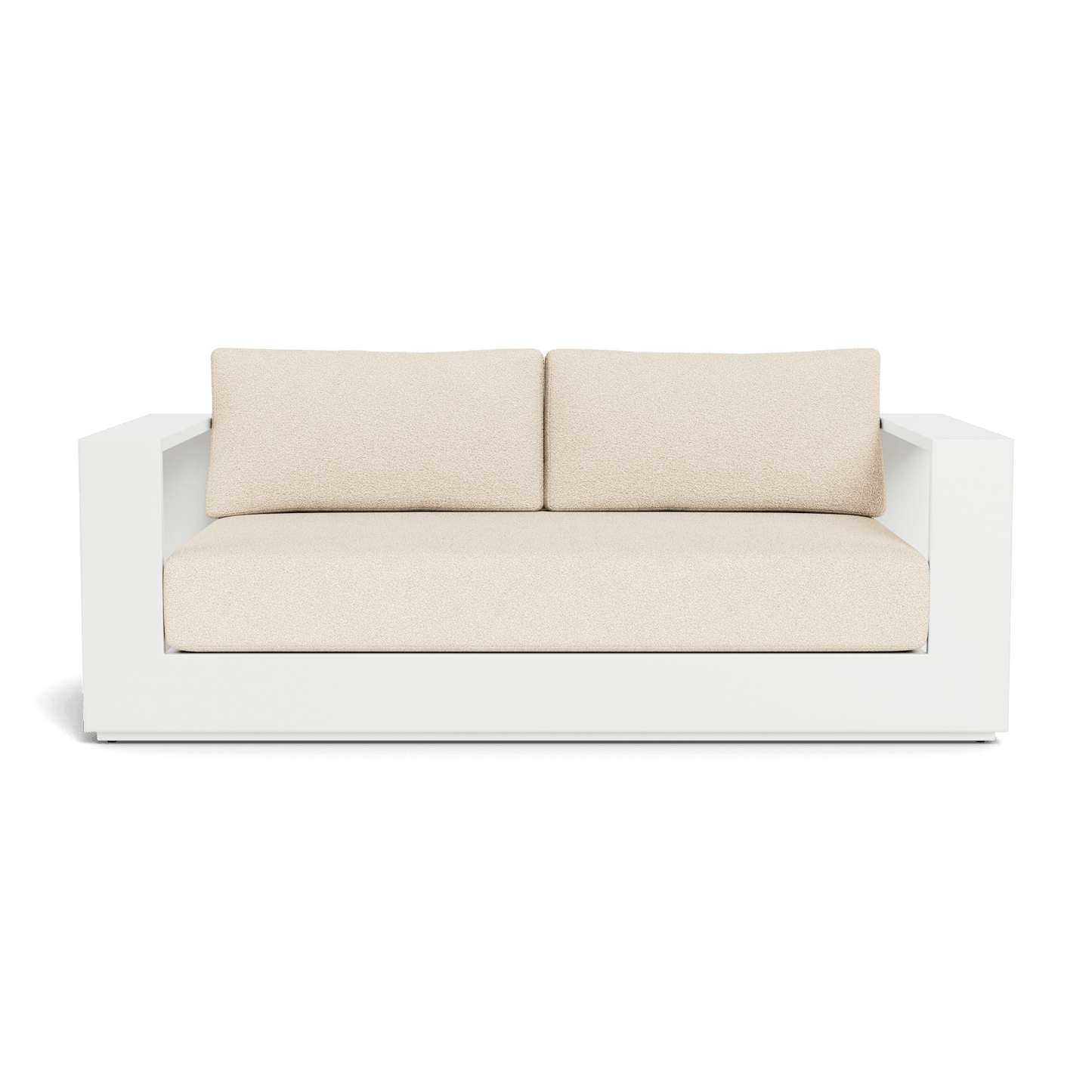 Hayman Aluminum 2 Seat Sofa