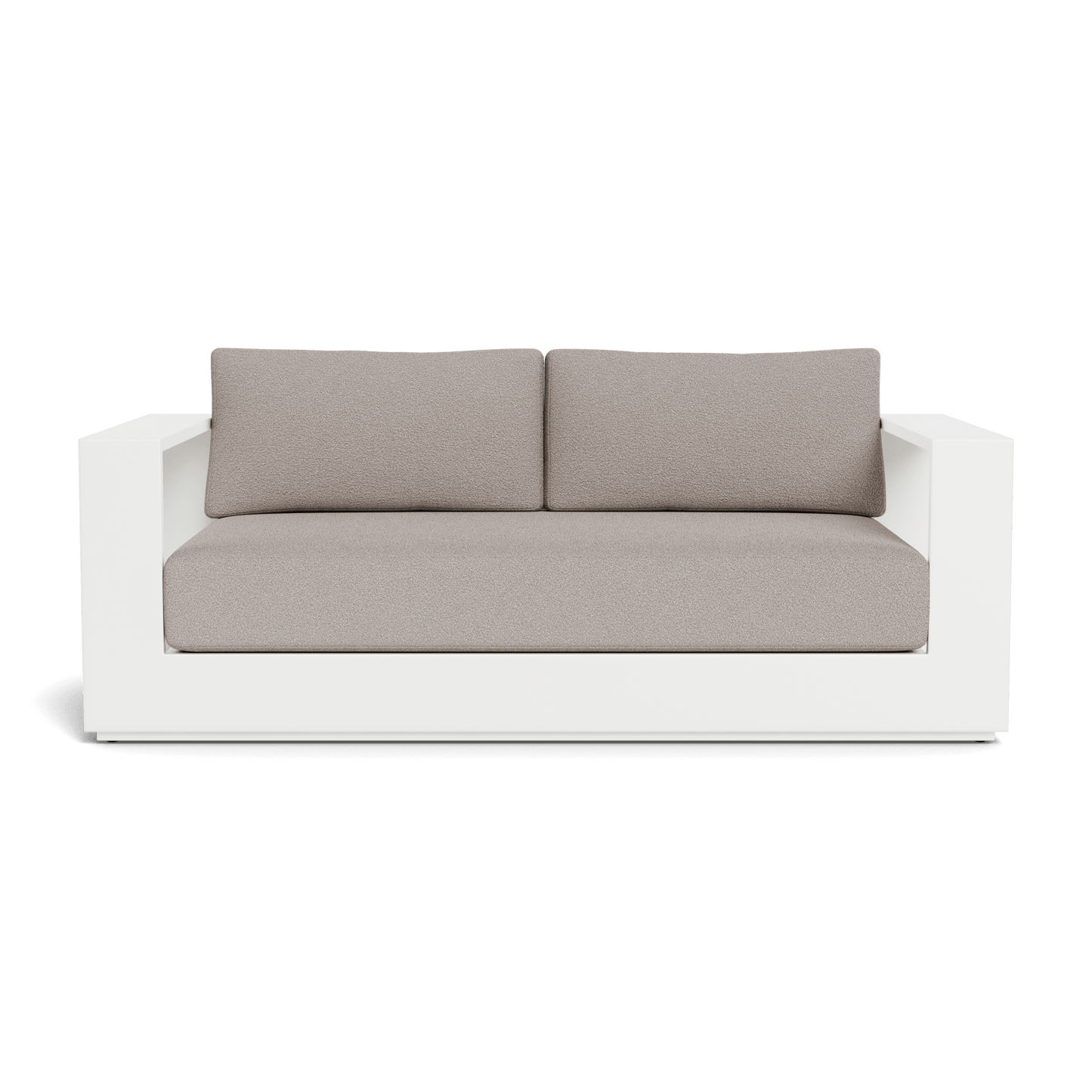 Hayman Aluminum 2 Seat Sofa