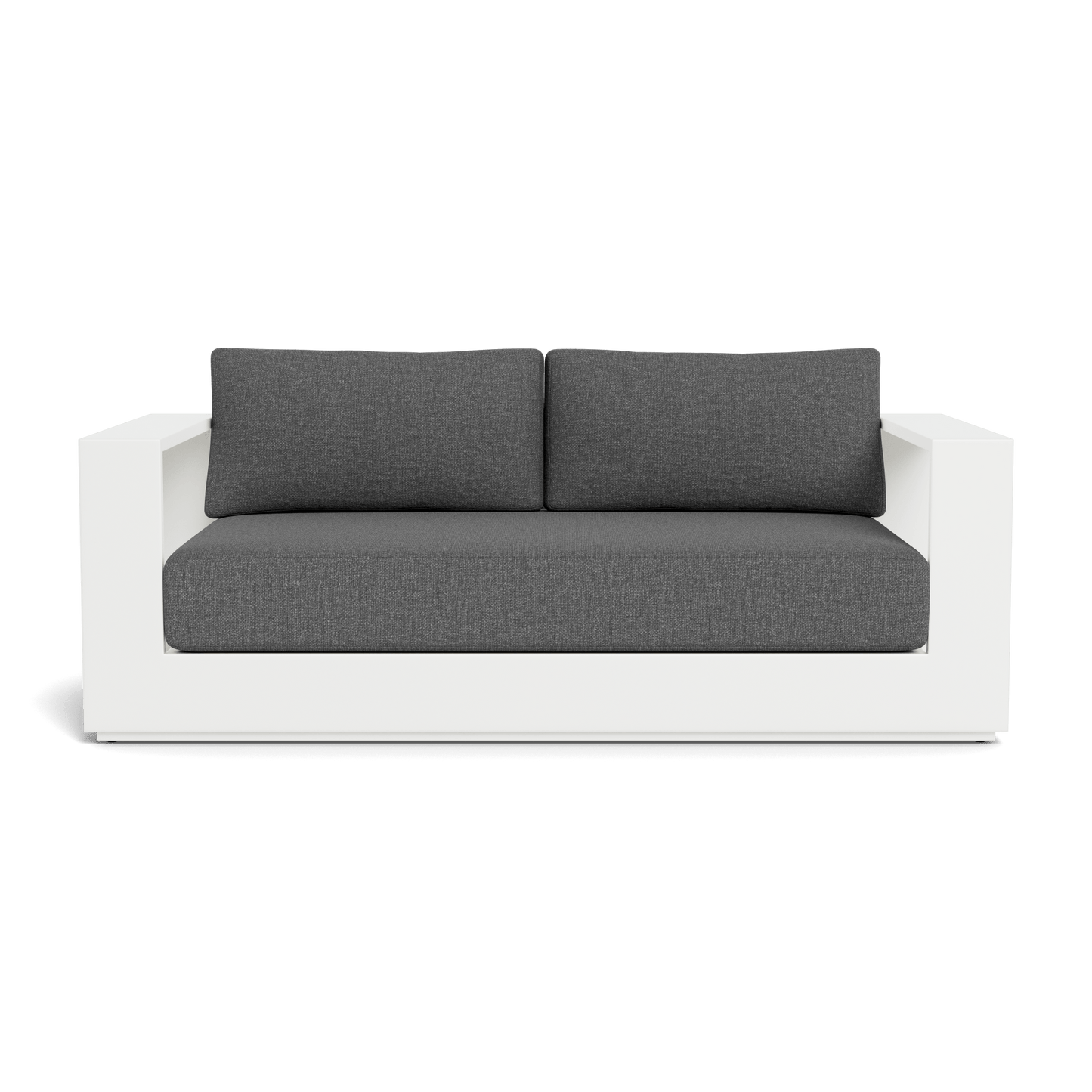 Hayman Aluminum 2 Seat Sofa