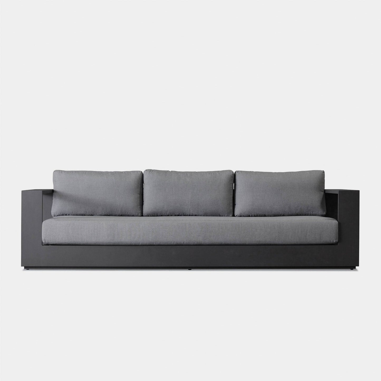 Hayman Aluminum 3 Seat Sofa