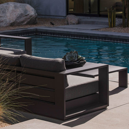 Hayman Aluminum 3 Seat Sofa