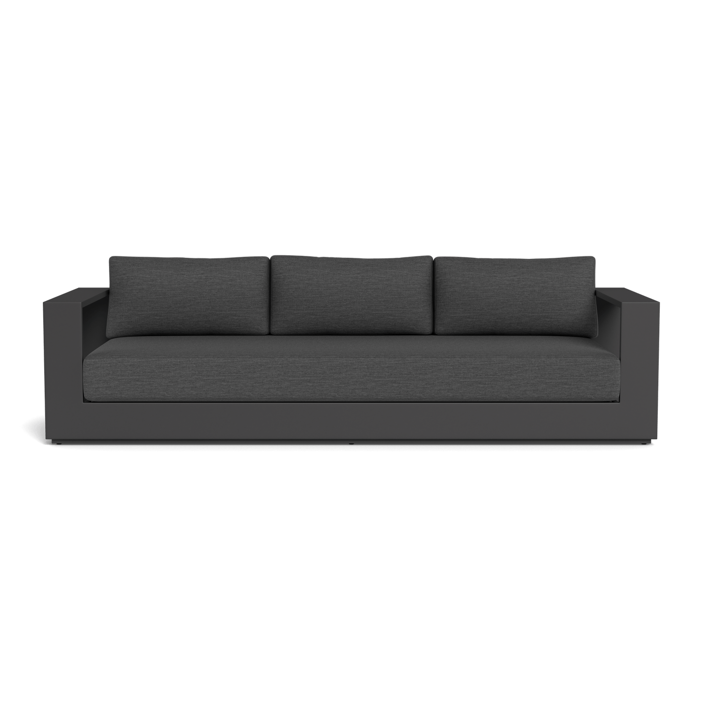Hayman Aluminum 3 Seat Sofa