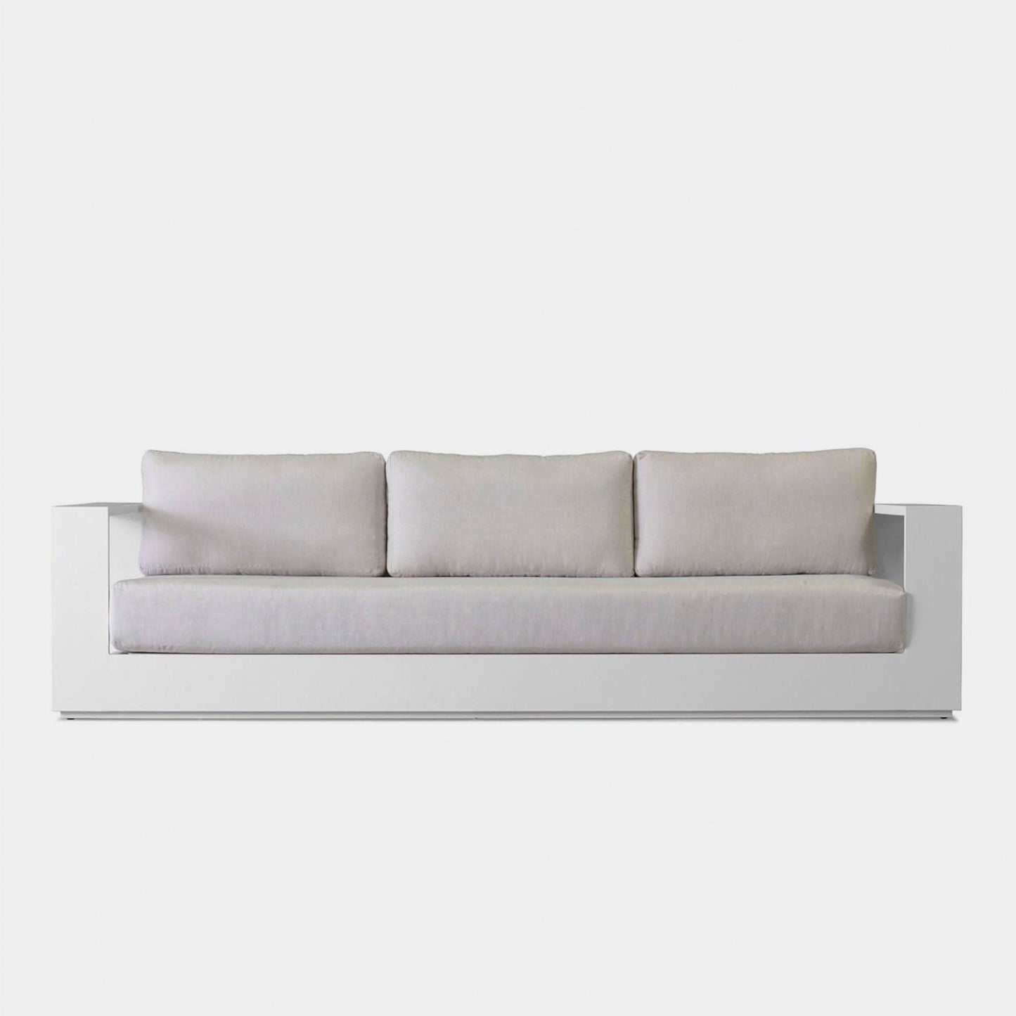Hayman Aluminum 3 Seat Sofa