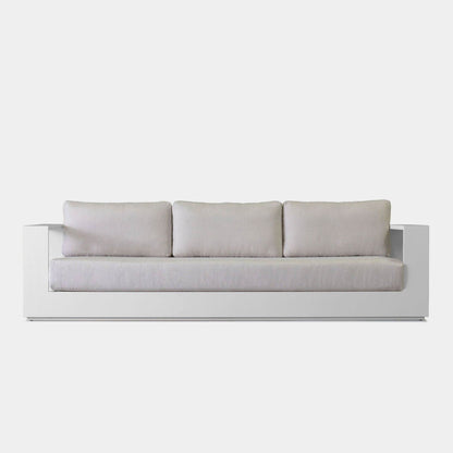 Hayman Aluminum 3 Seat Sofa