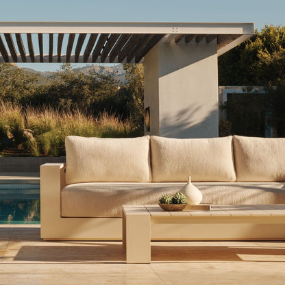 Hayman Aluminum 3 Seat Sofa