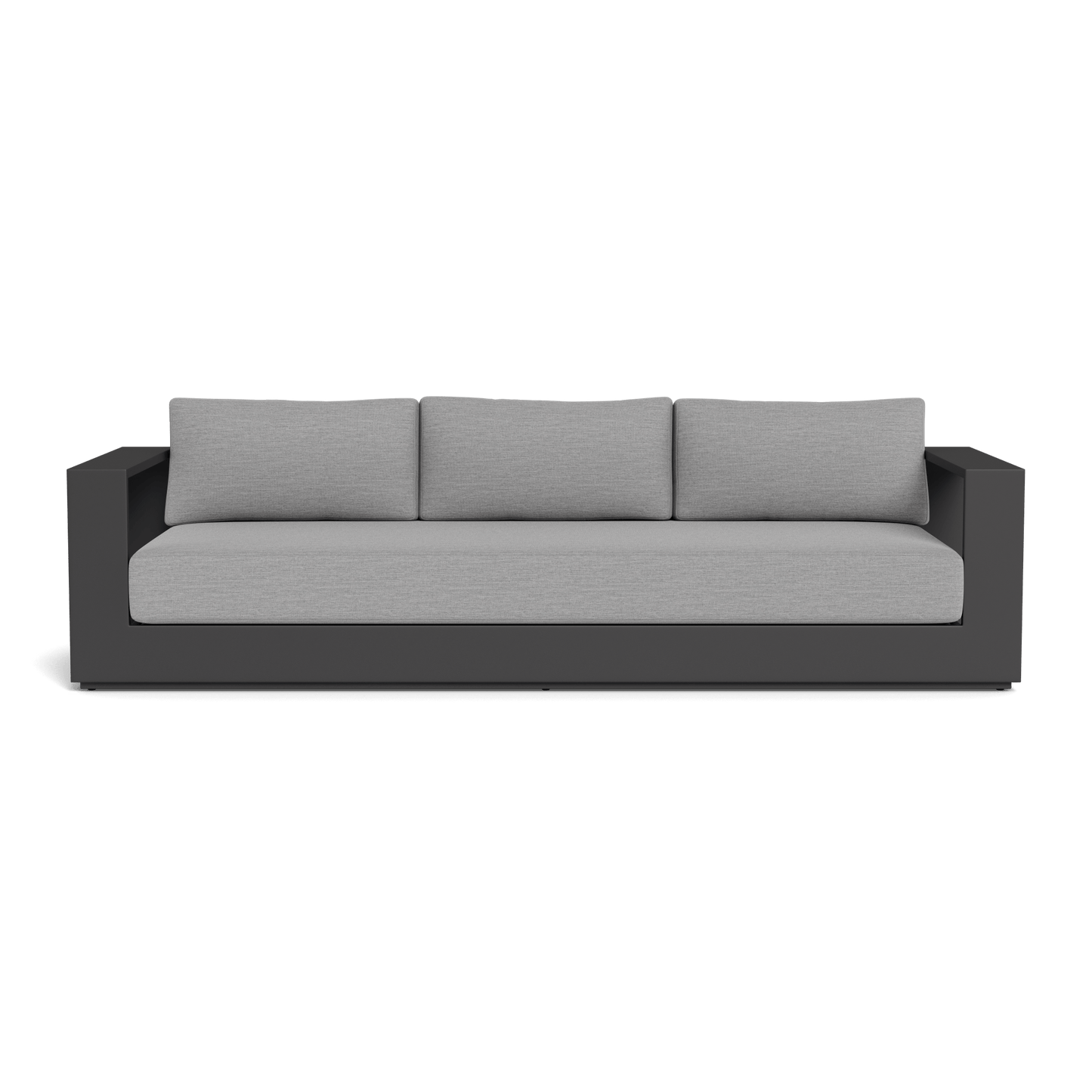 Hayman Aluminum 3 Seat Sofa
