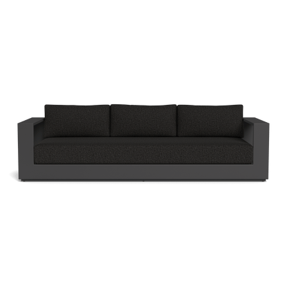Hayman Aluminum 3 Seat Sofa