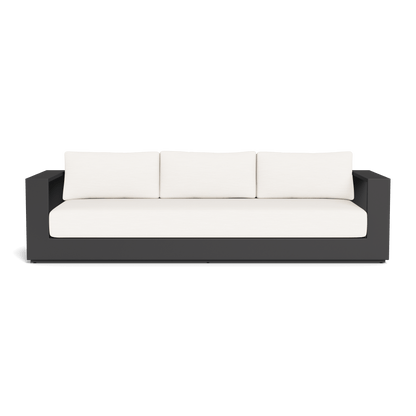 Hayman Aluminum 3 Seat Sofa