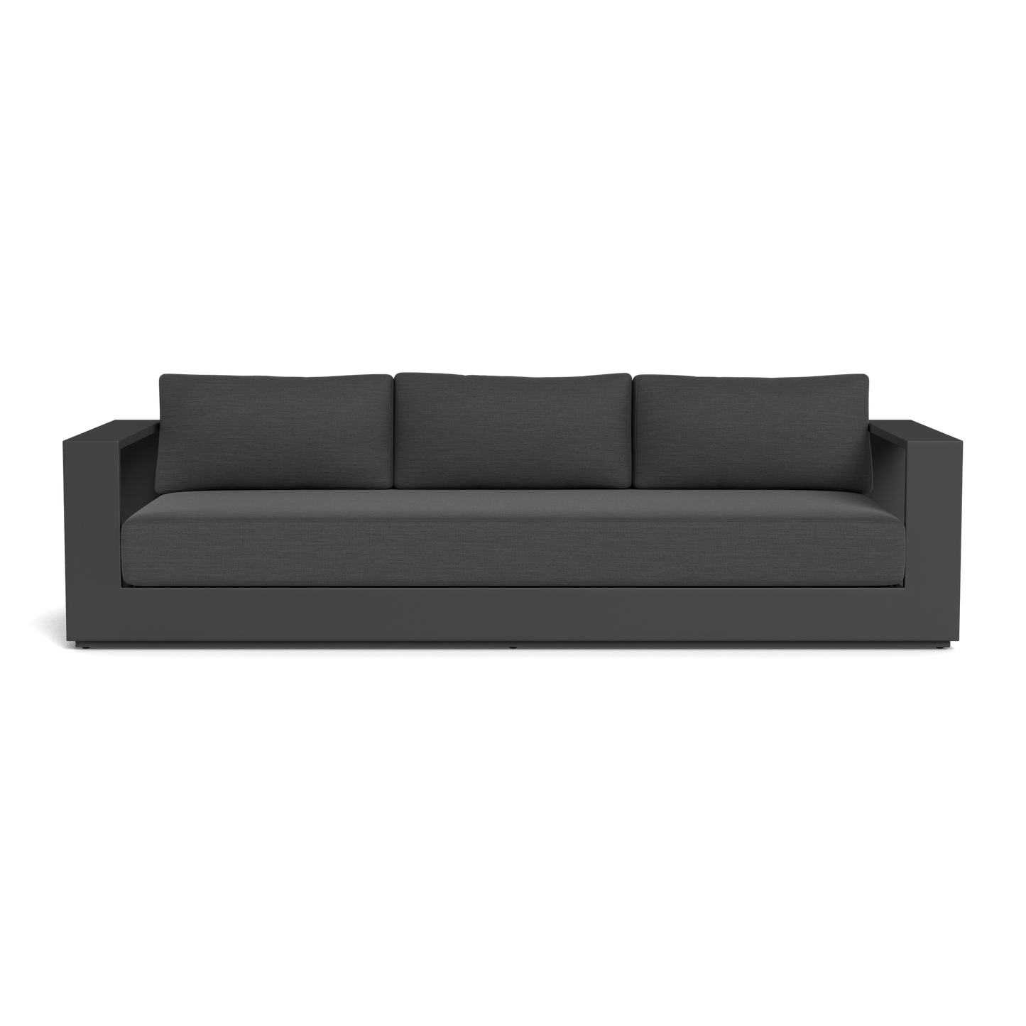 Hayman Aluminum 3 Seat Sofa