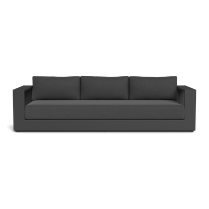Hayman Aluminum 3 Seat Sofa
