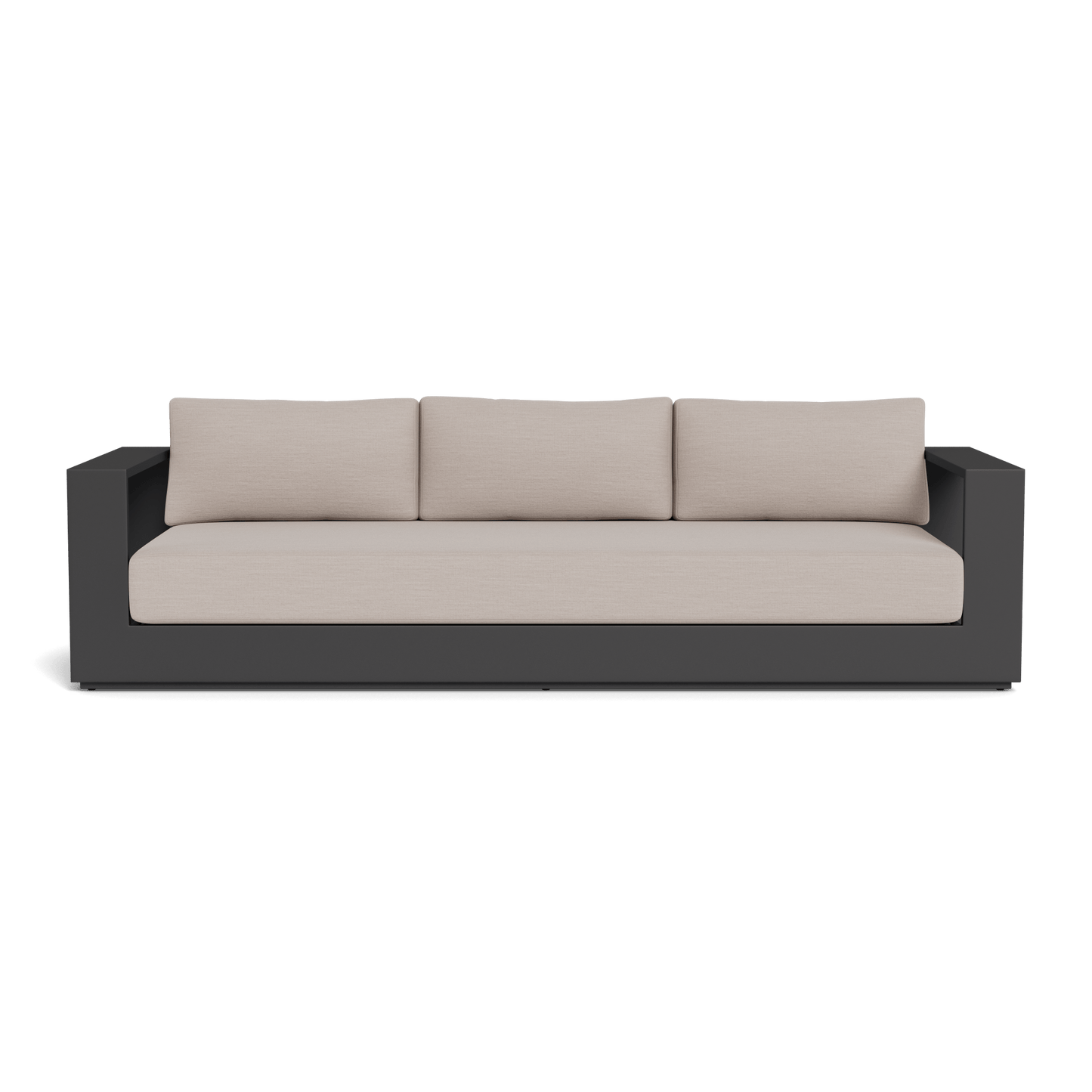 Hayman Aluminum 3 Seat Sofa
