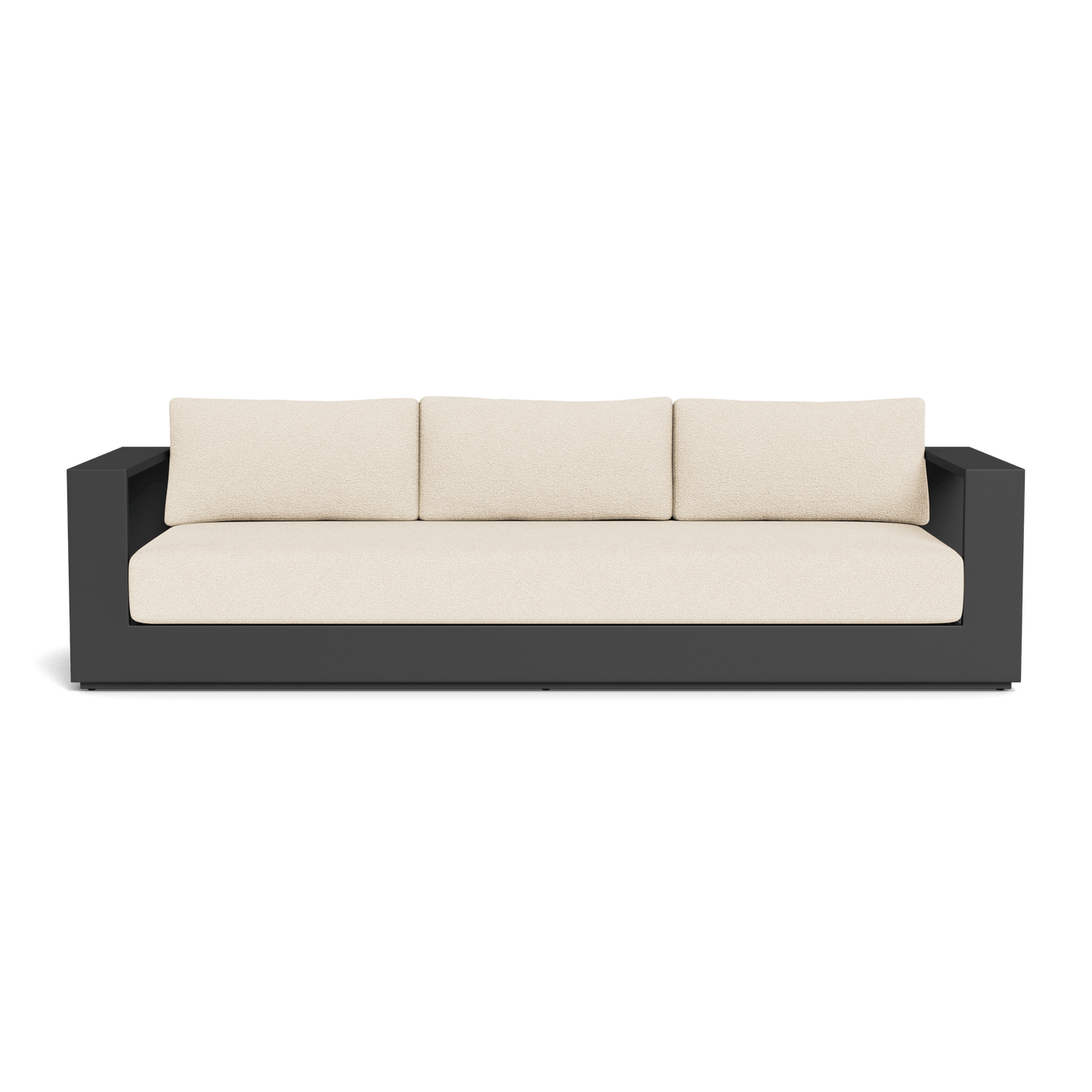 Hayman Aluminum 3 Seat Sofa