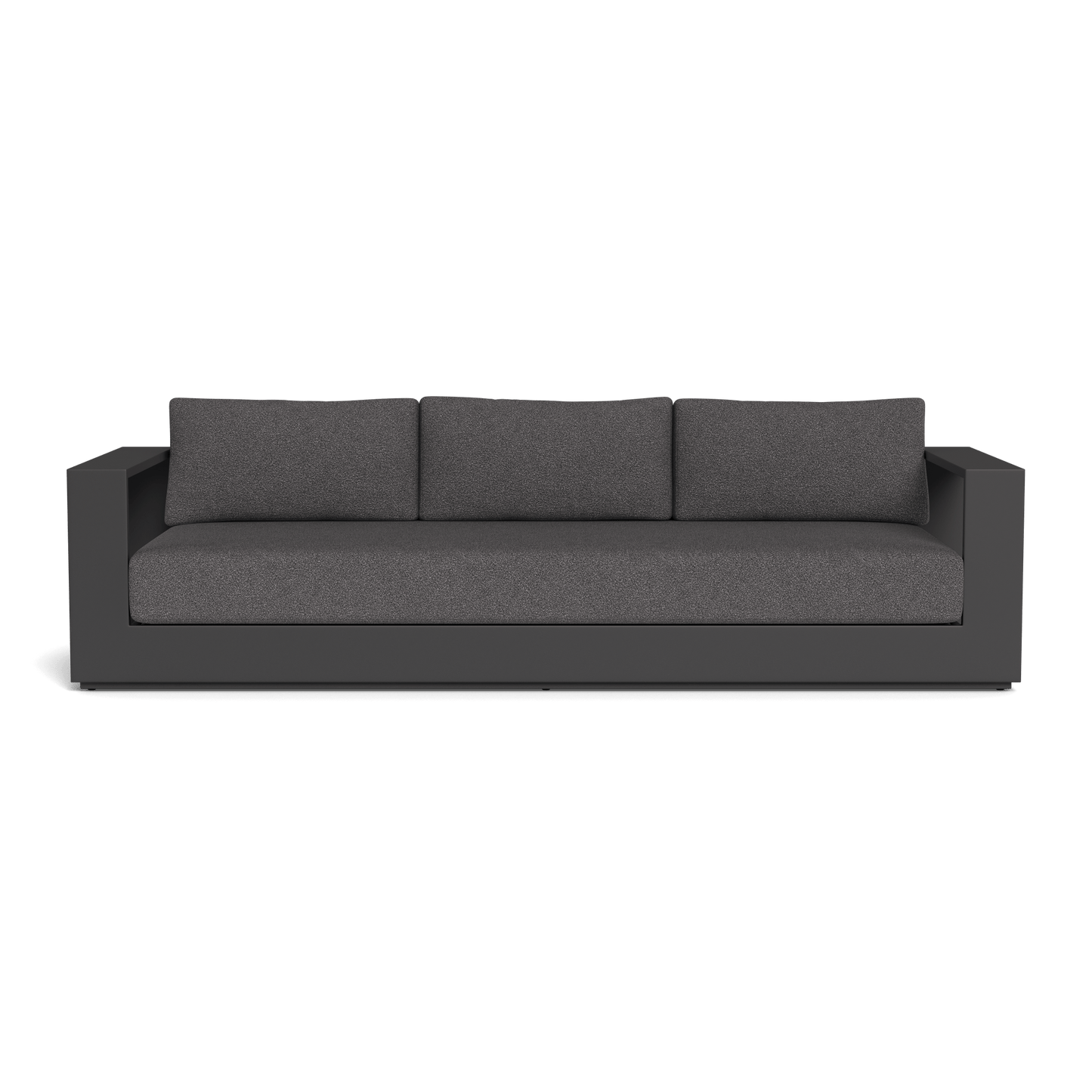 Hayman Aluminum 3 Seat Sofa
