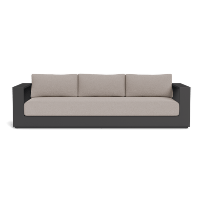 Hayman Aluminum 3 Seat Sofa
