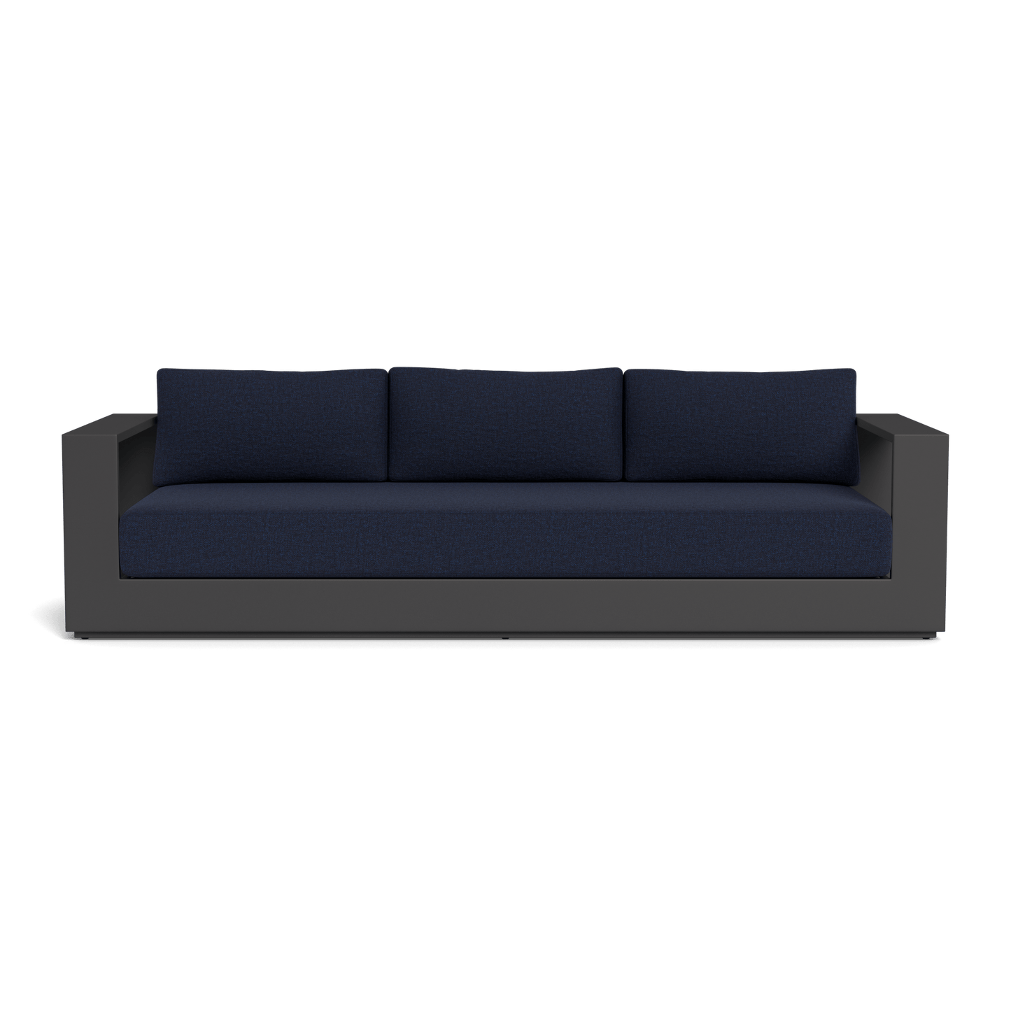 Hayman Aluminum 3 Seat Sofa