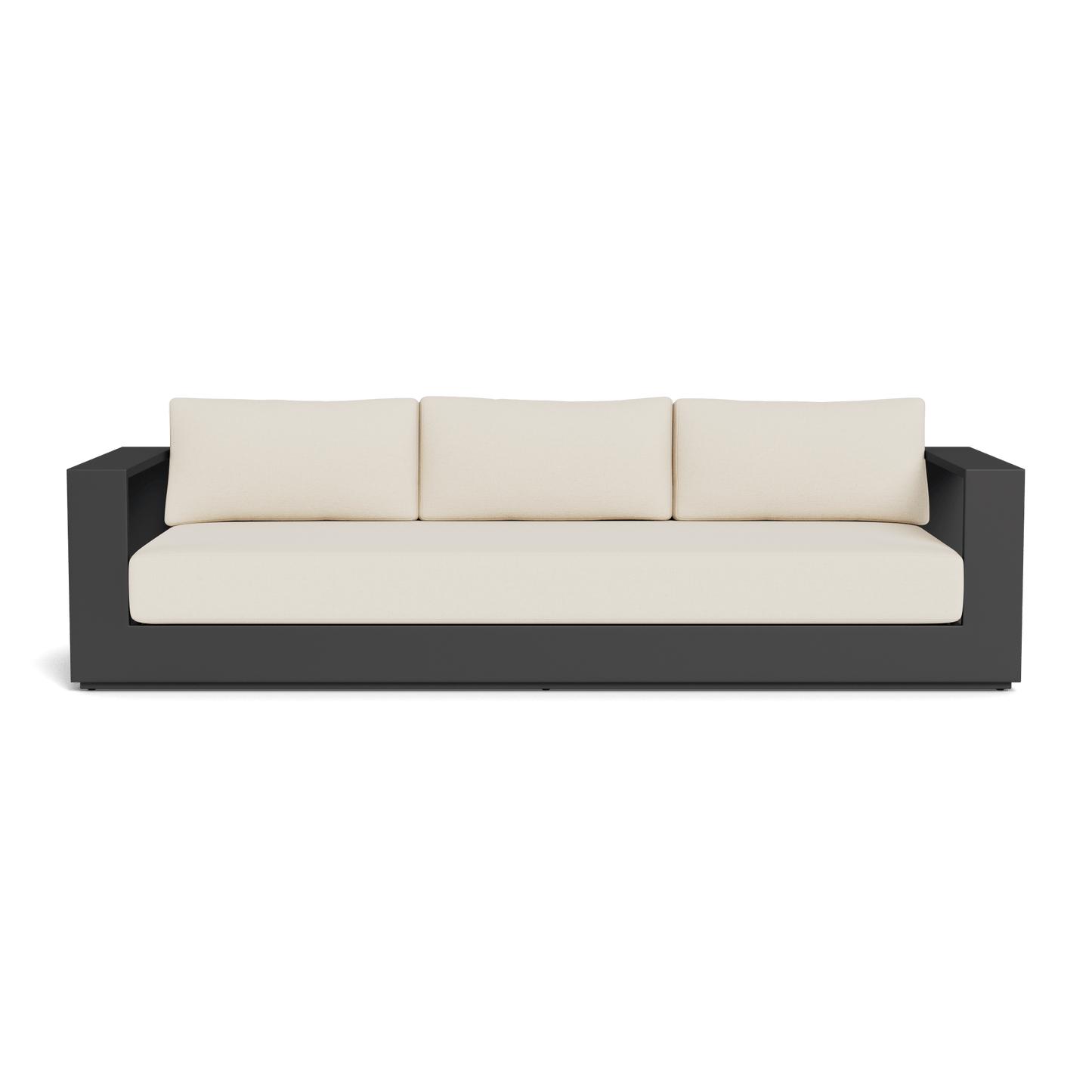Hayman Aluminum 3 Seat Sofa