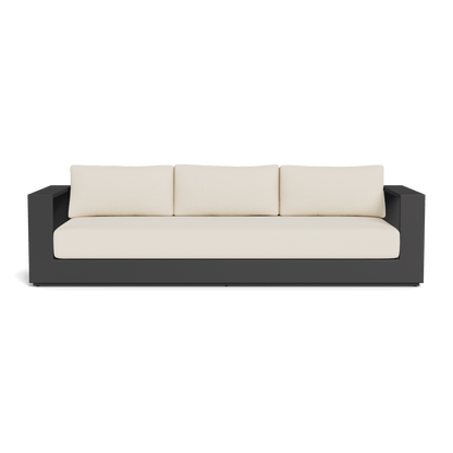 Hayman Aluminum 3 Seat Sofa