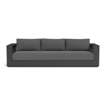 Hayman Aluminum 3 Seat Sofa