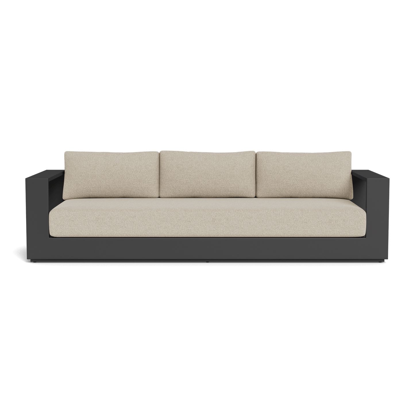 Hayman Aluminum 3 Seat Sofa