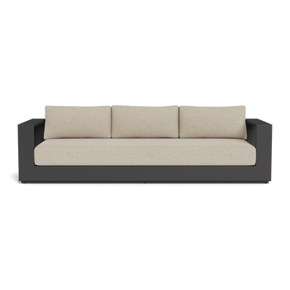 Hayman Aluminum 3 Seat Sofa