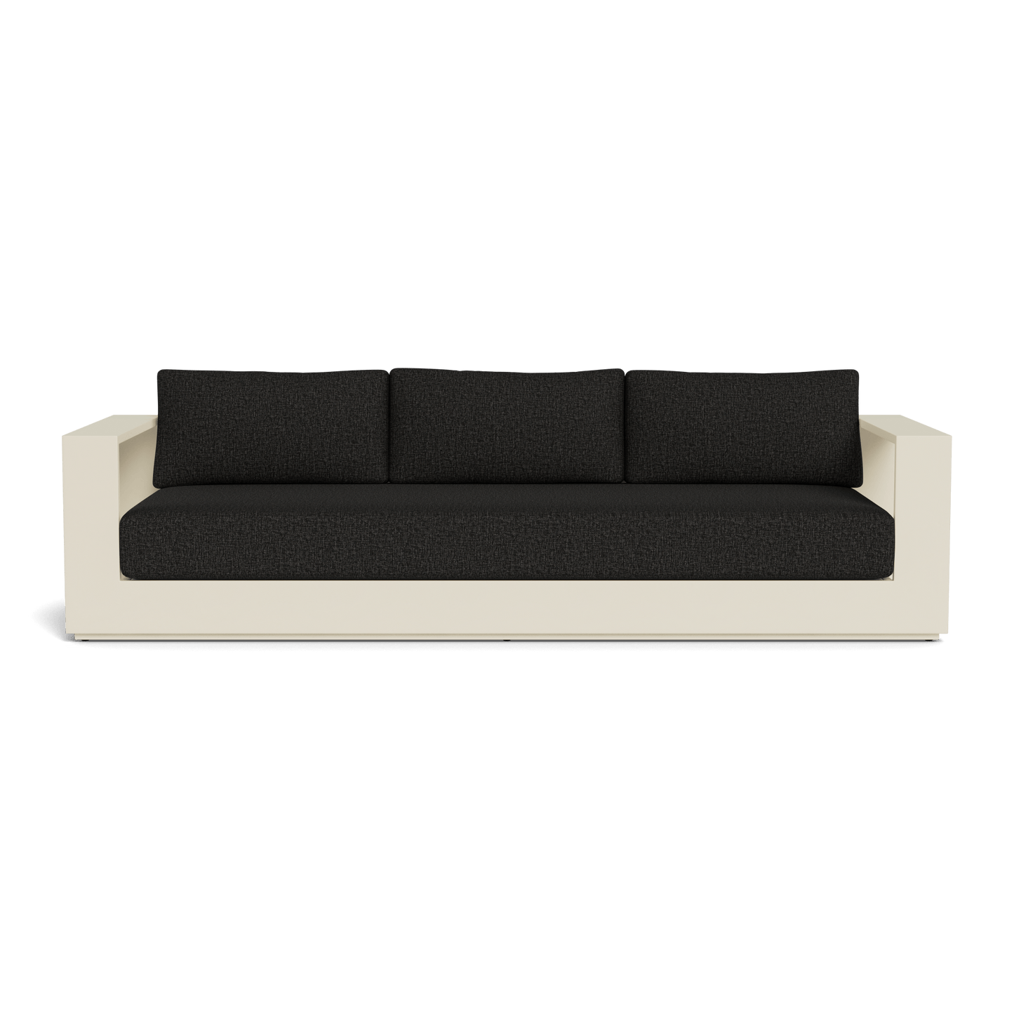 Hayman Aluminum 3 Seat Sofa