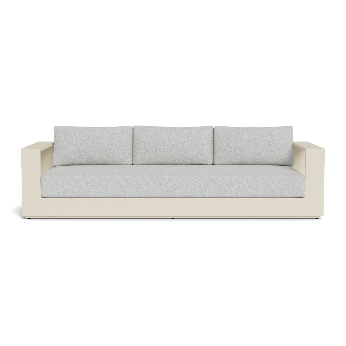 Hayman Aluminum 3 Seat Sofa