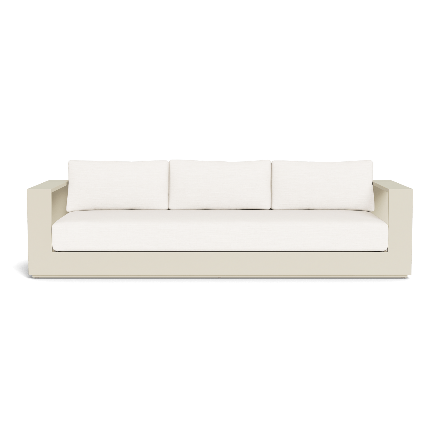 Hayman Aluminum 3 Seat Sofa