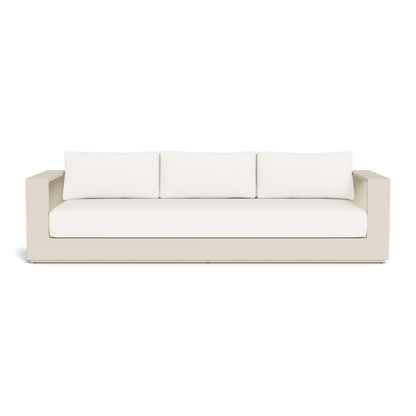 Hayman Aluminum 3 Seat Sofa