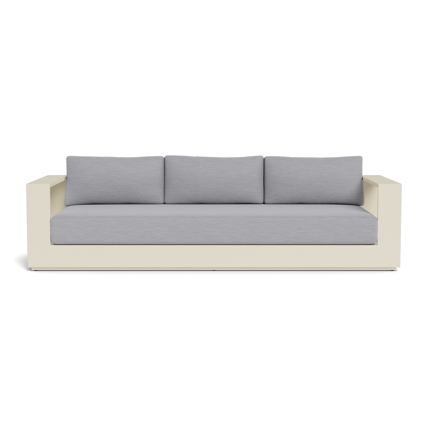 Hayman Aluminum 3 Seat Sofa