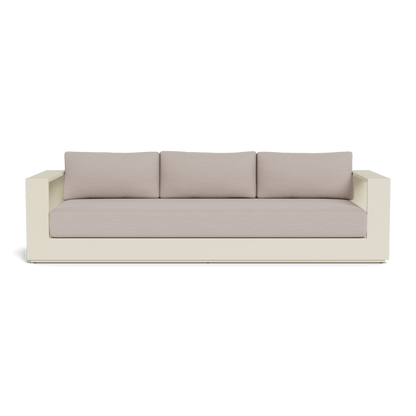 Hayman Aluminum 3 Seat Sofa