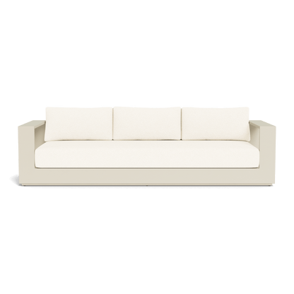 Hayman Aluminum 3 Seat Sofa