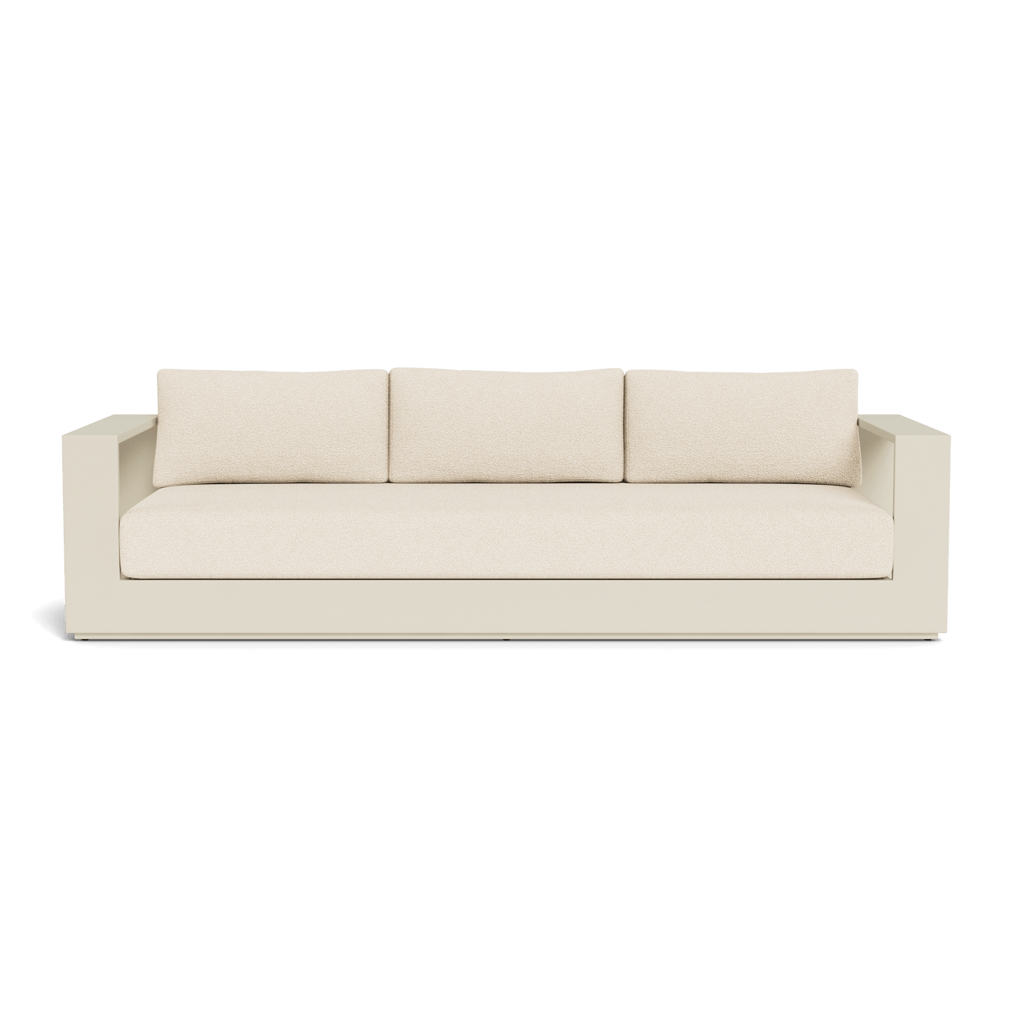 Hayman Aluminum 3 Seat Sofa