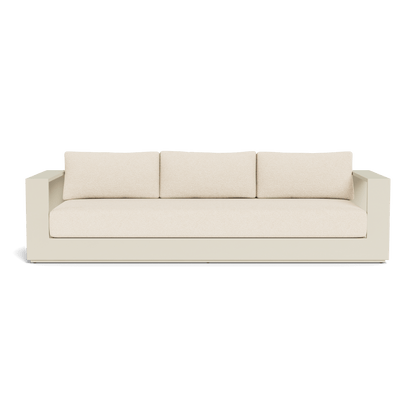 Hayman Aluminum 3 Seat Sofa