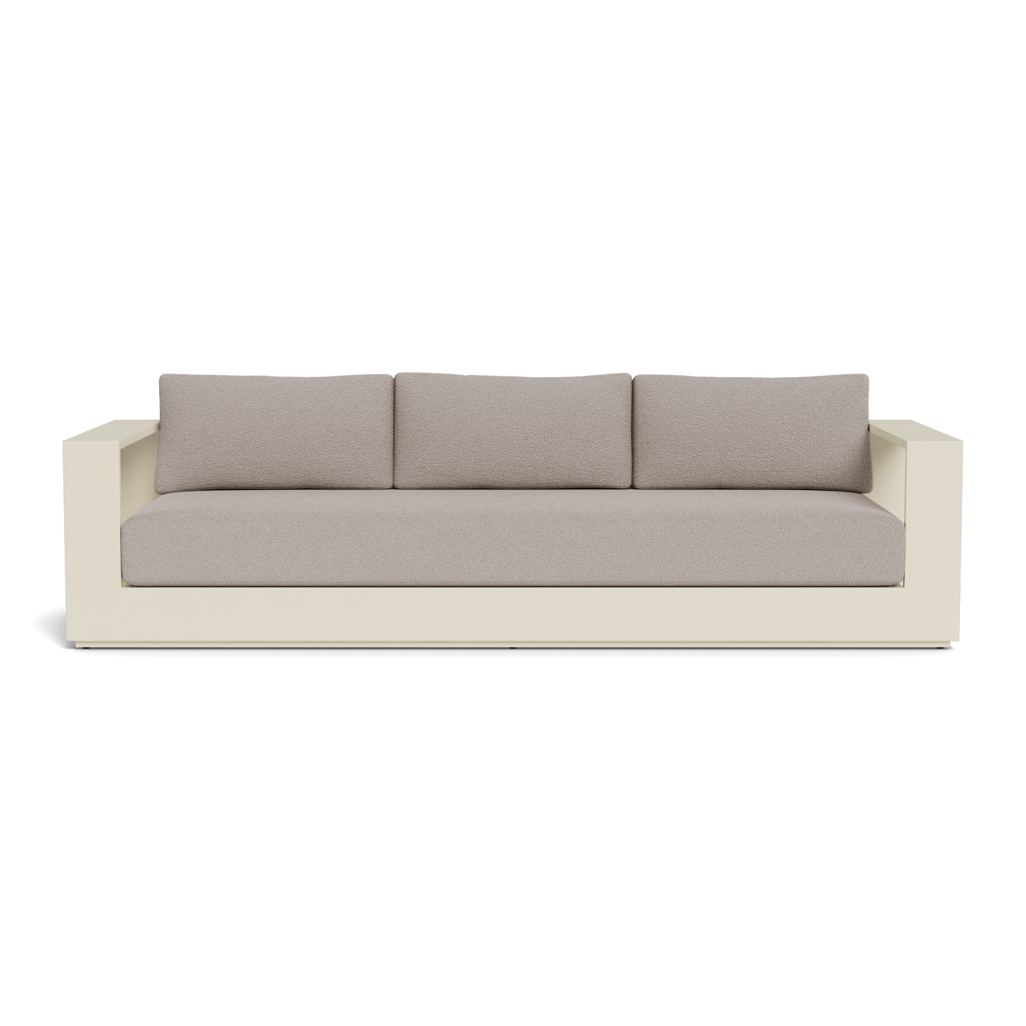 Hayman Aluminum 3 Seat Sofa