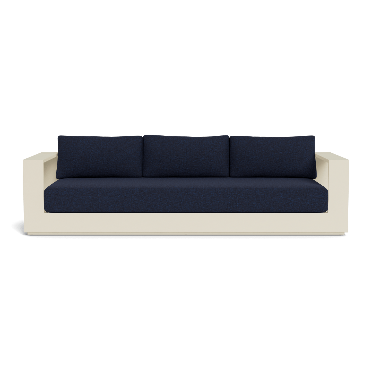 Hayman Aluminum 3 Seat Sofa