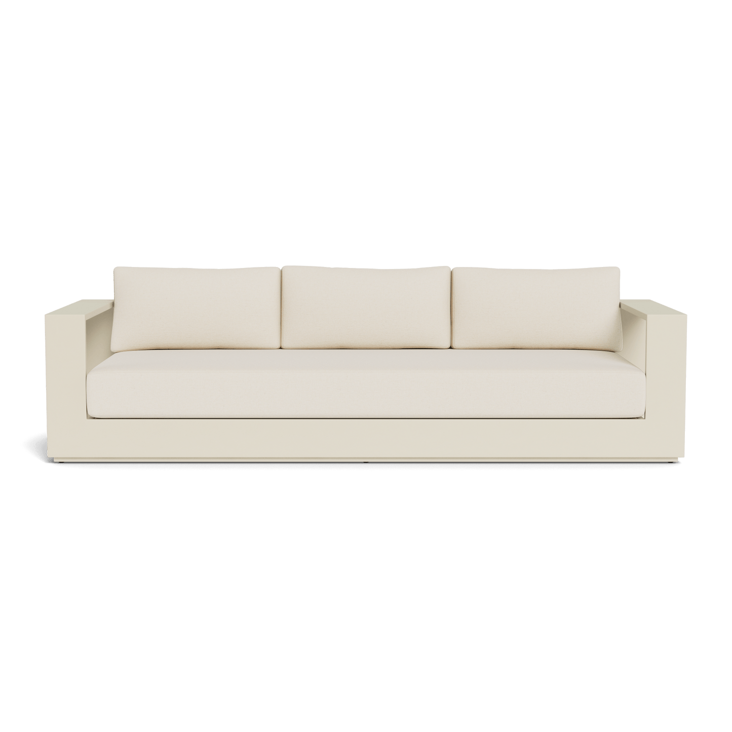 Hayman Aluminum 3 Seat Sofa