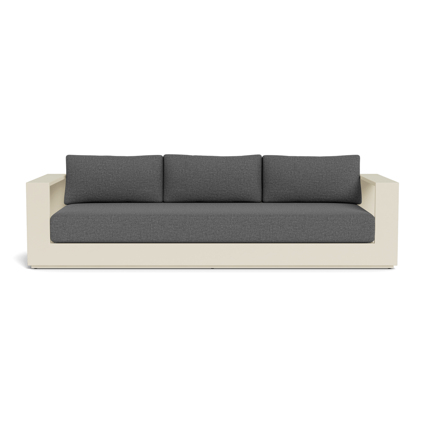 Hayman Aluminum 3 Seat Sofa