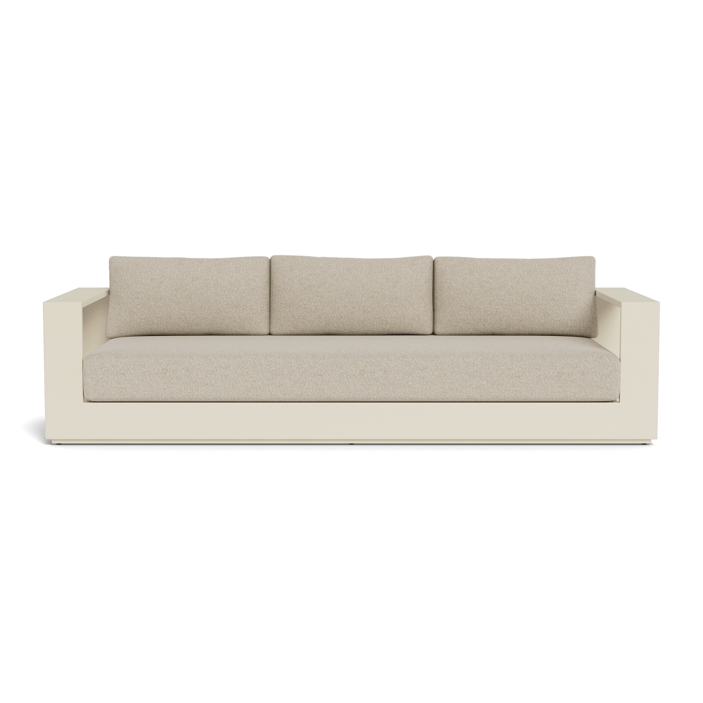 Hayman Aluminum 3 Seat Sofa
