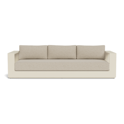 Hayman Aluminum 3 Seat Sofa
