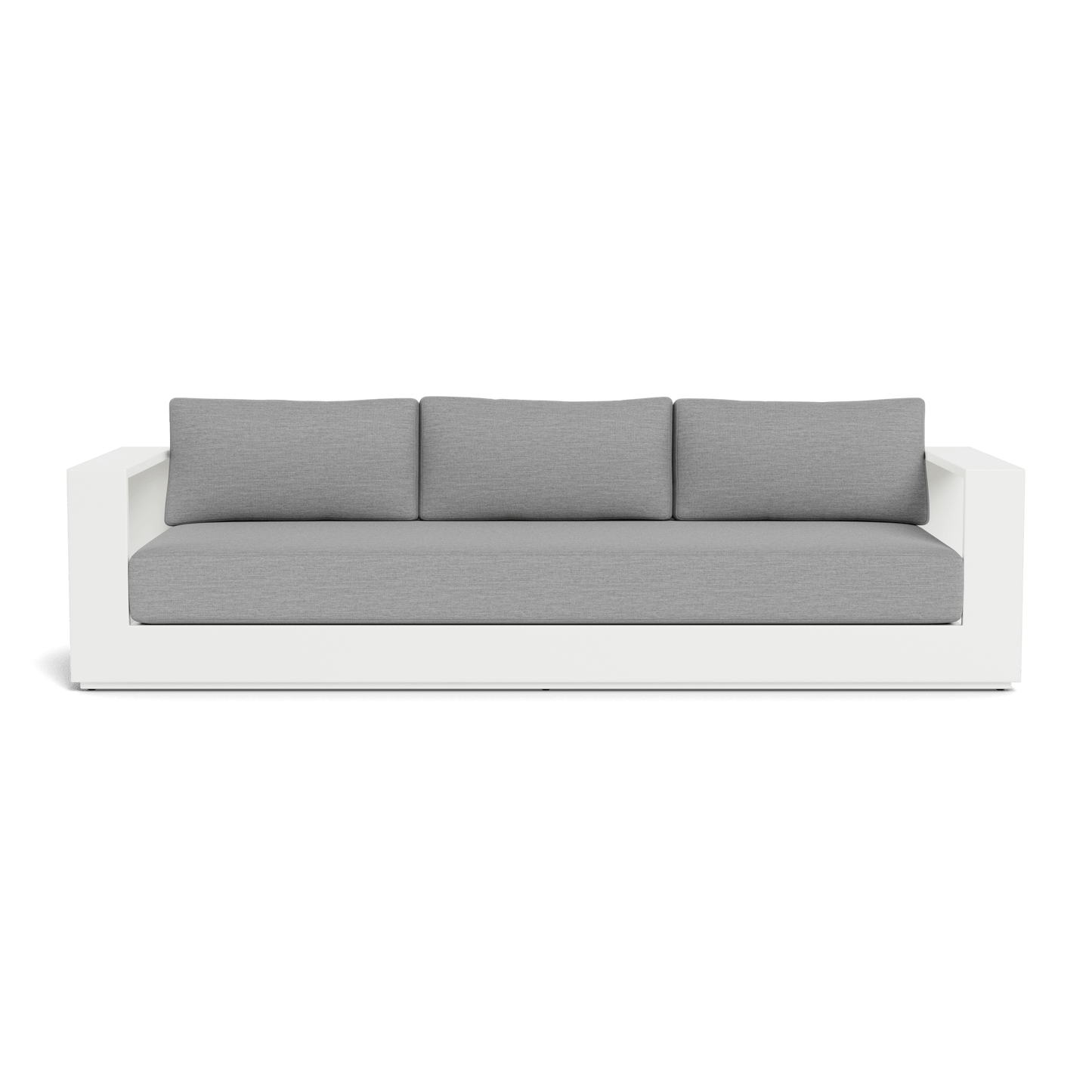 Hayman Aluminum 3 Seat Sofa