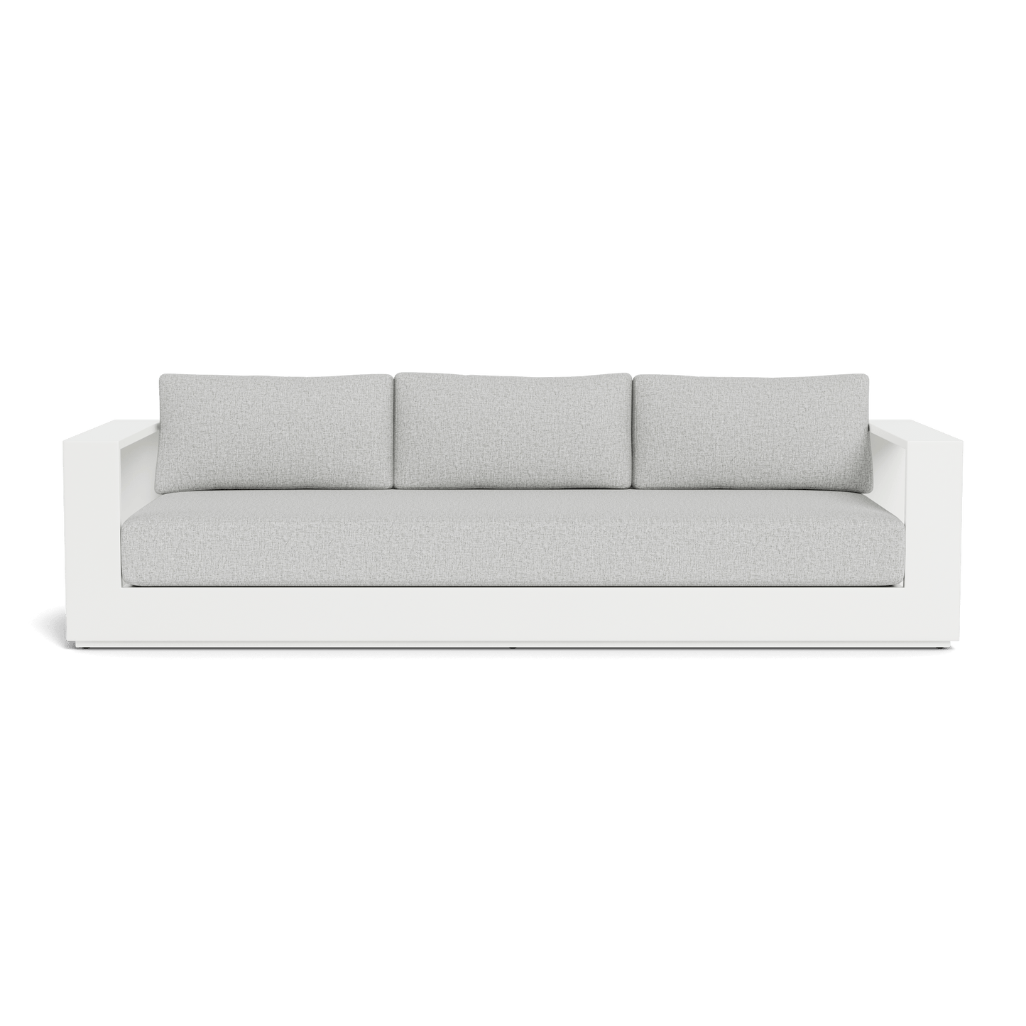 Hayman Aluminum 3 Seat Sofa