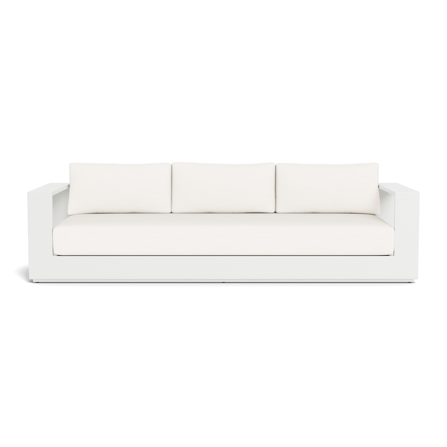 Hayman Aluminum 3 Seat Sofa
