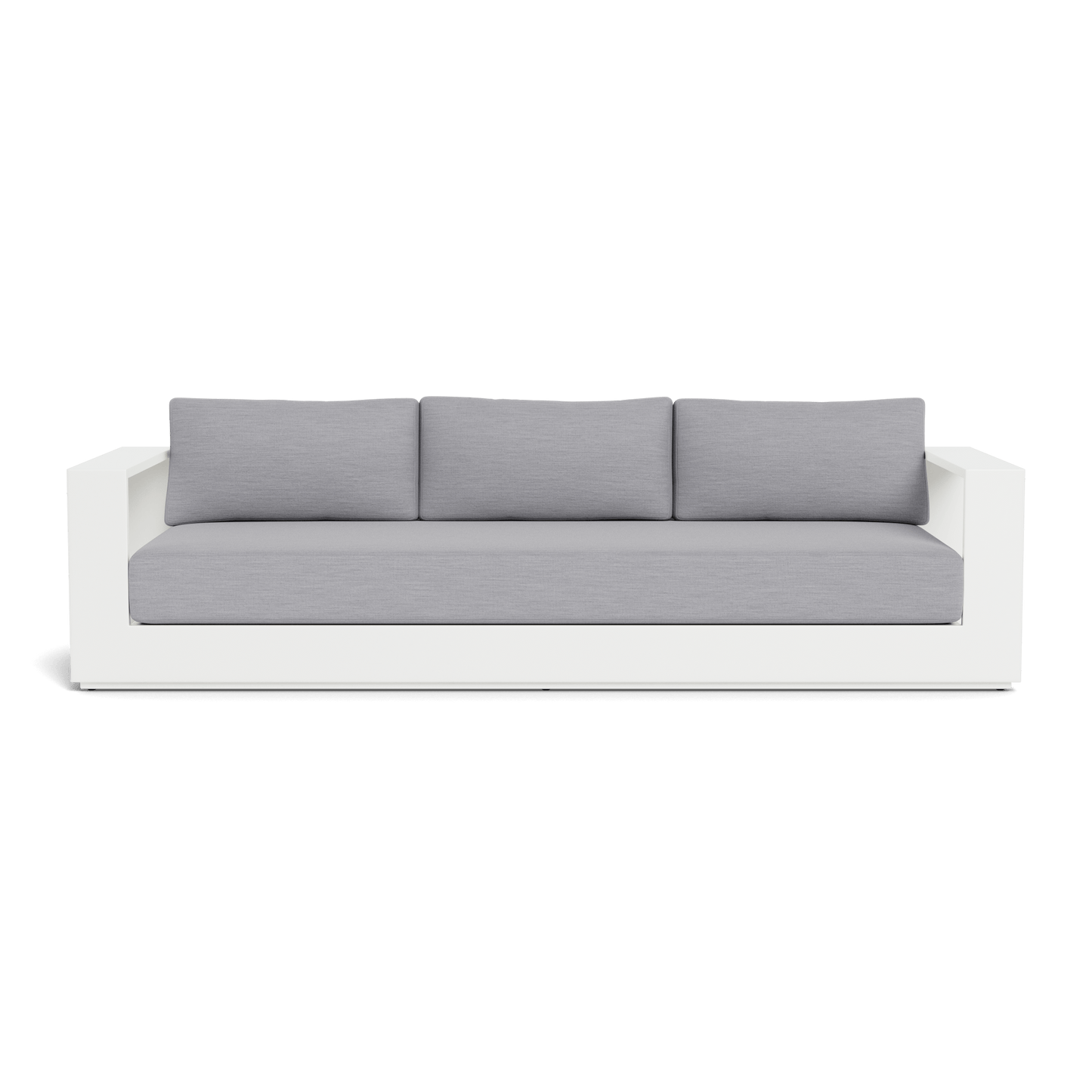 Hayman Aluminum 3 Seat Sofa