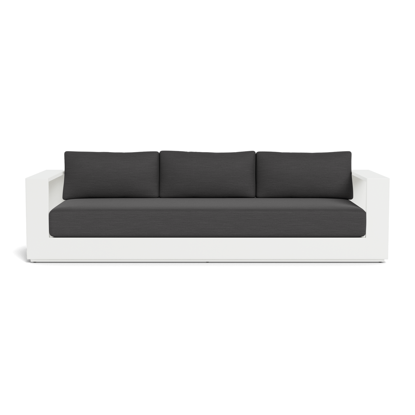 Hayman Aluminum 3 Seat Sofa