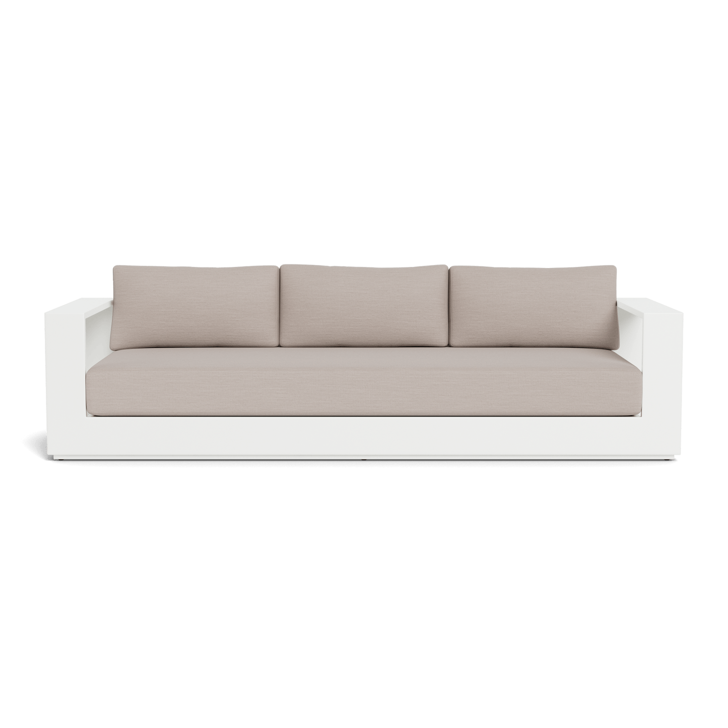 Hayman Aluminum 3 Seat Sofa
