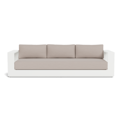Hayman Aluminum 3 Seat Sofa