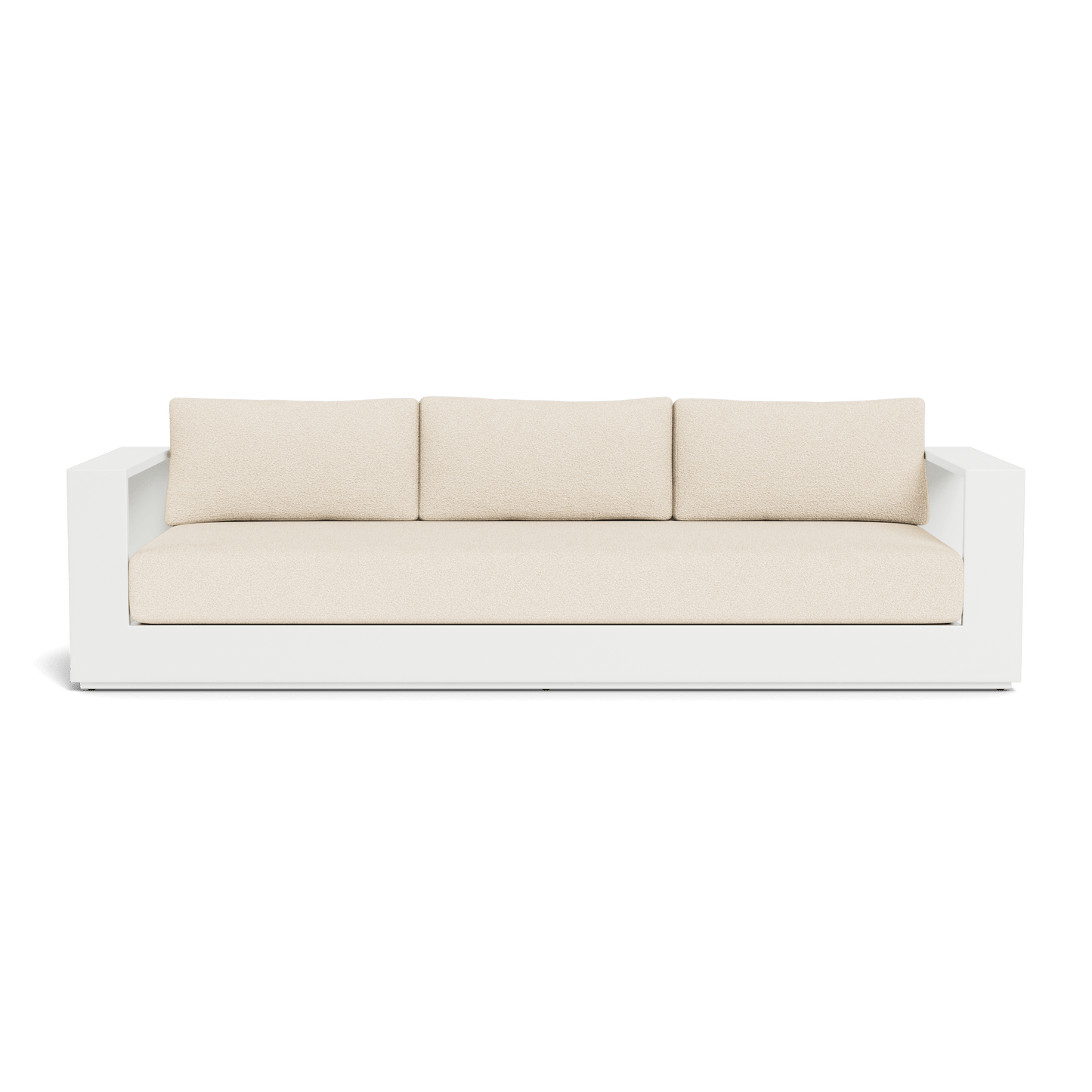 Hayman Aluminum 3 Seat Sofa