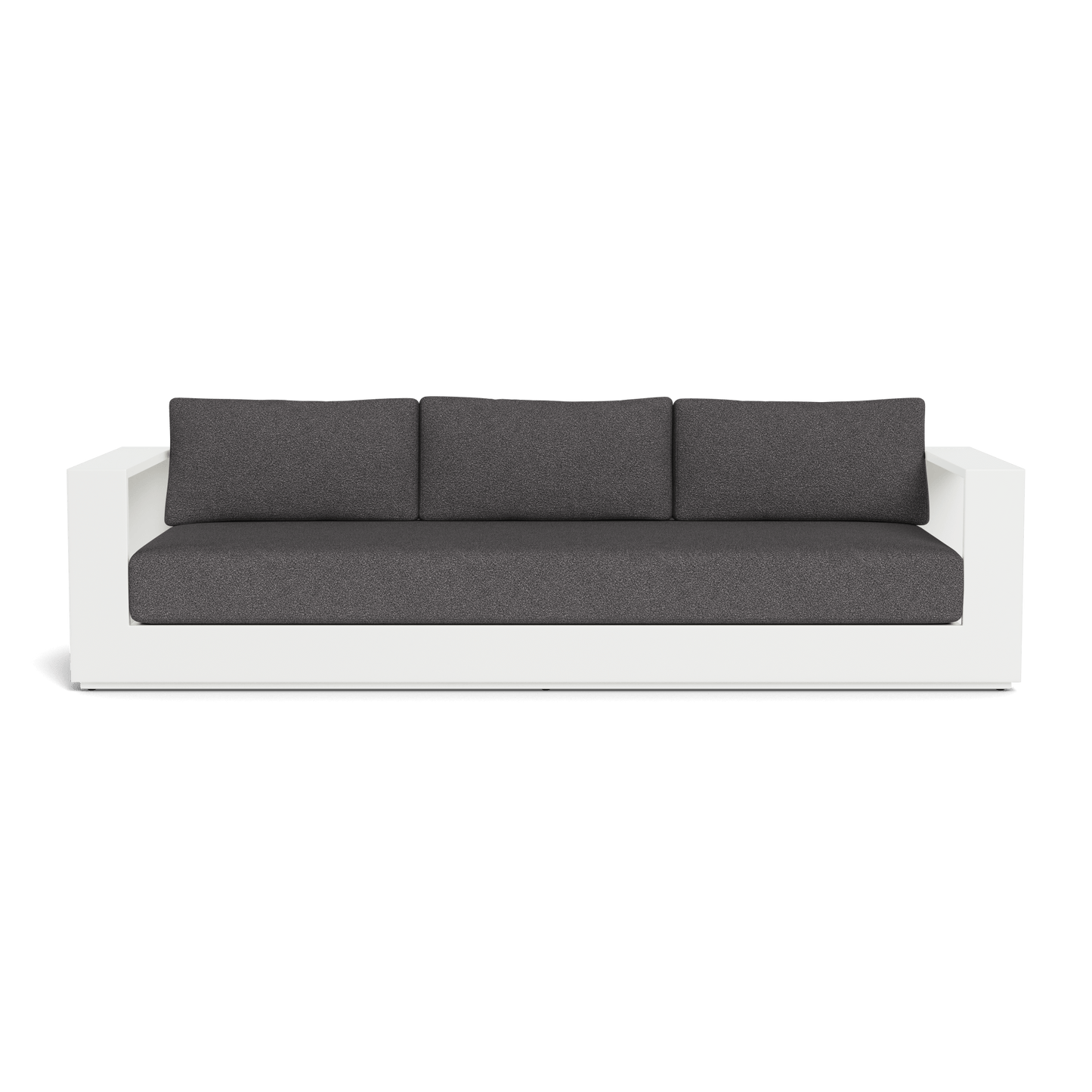 Hayman Aluminum 3 Seat Sofa